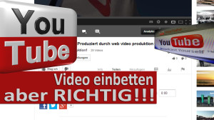youtube video einbetten youtube video einbetten