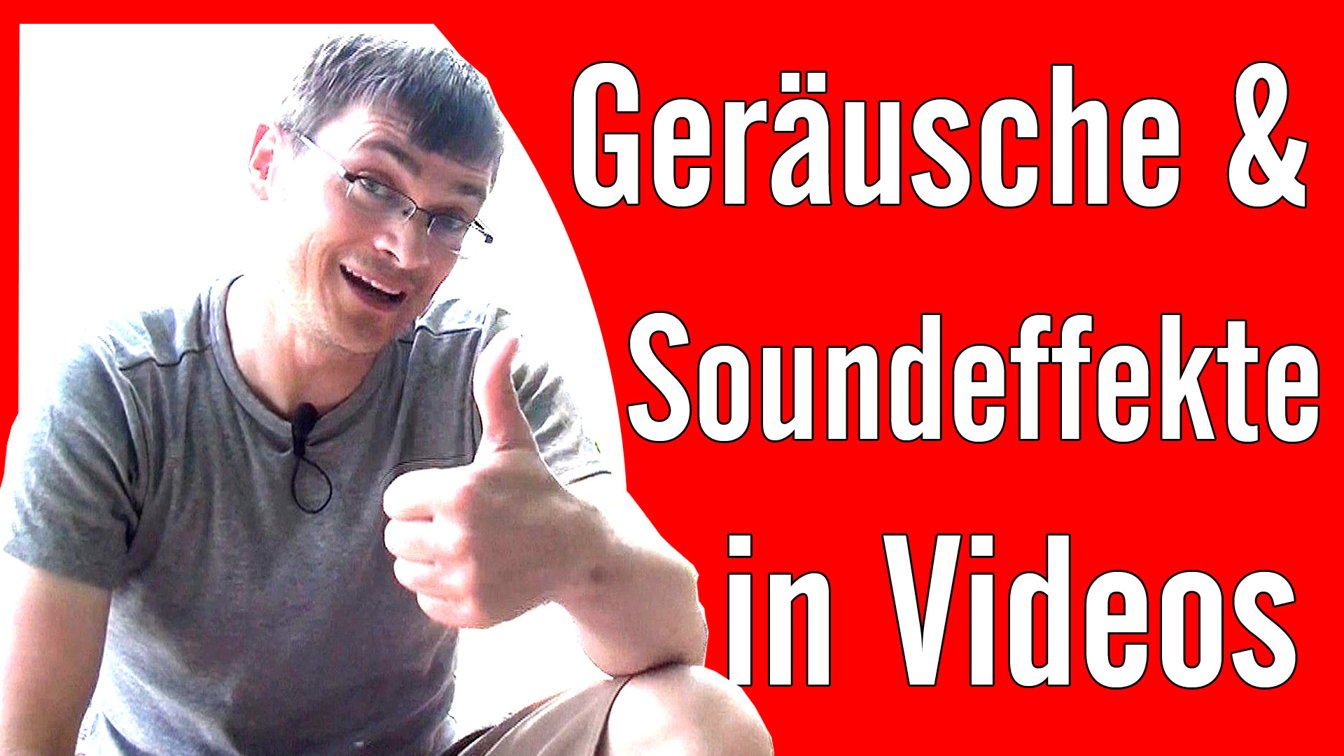 Soundeffekte – 2 kostenlose Quellen und wie du diese in Videos verwendest