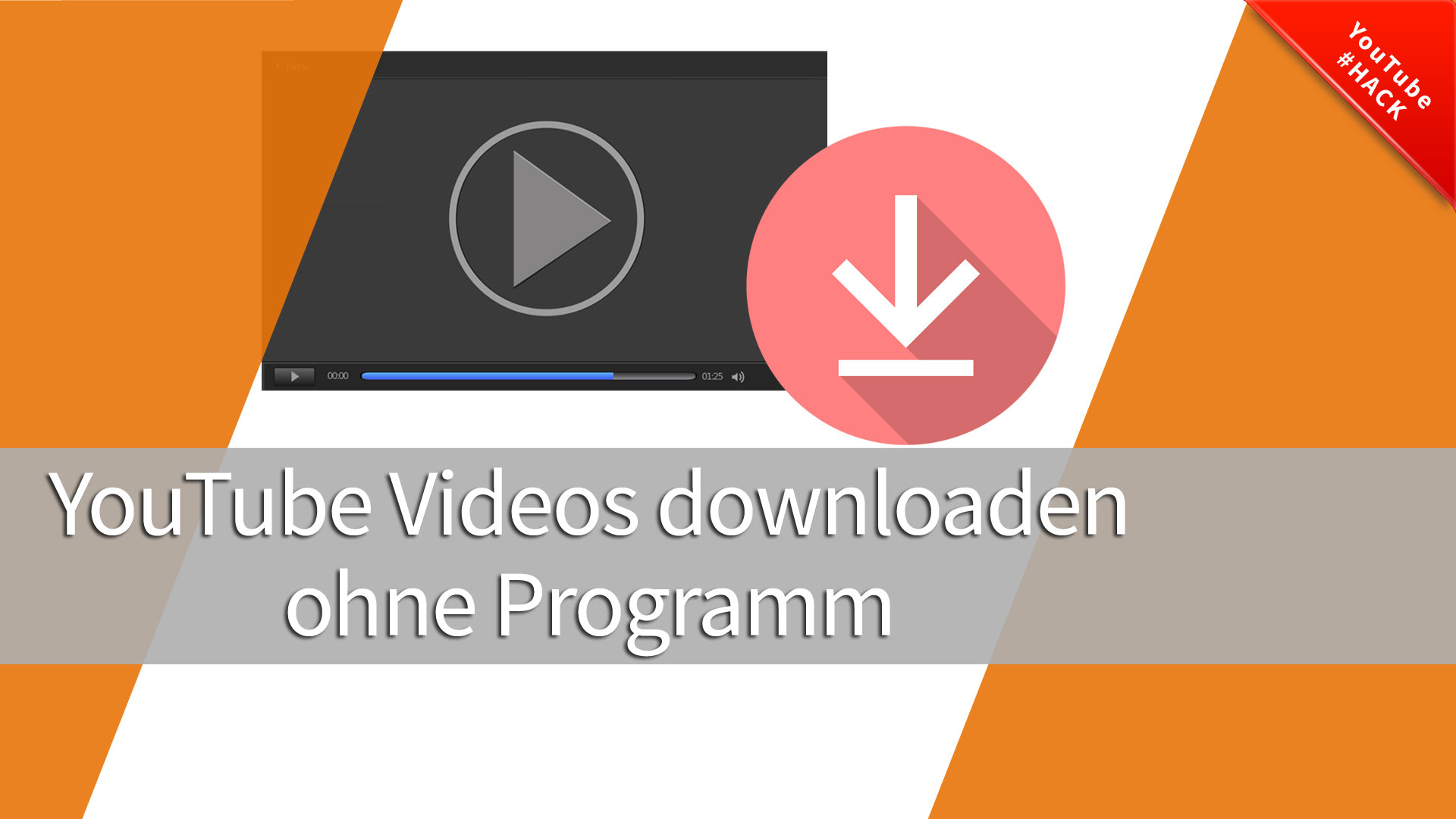 YouTube Videos downloaden ohne Programm